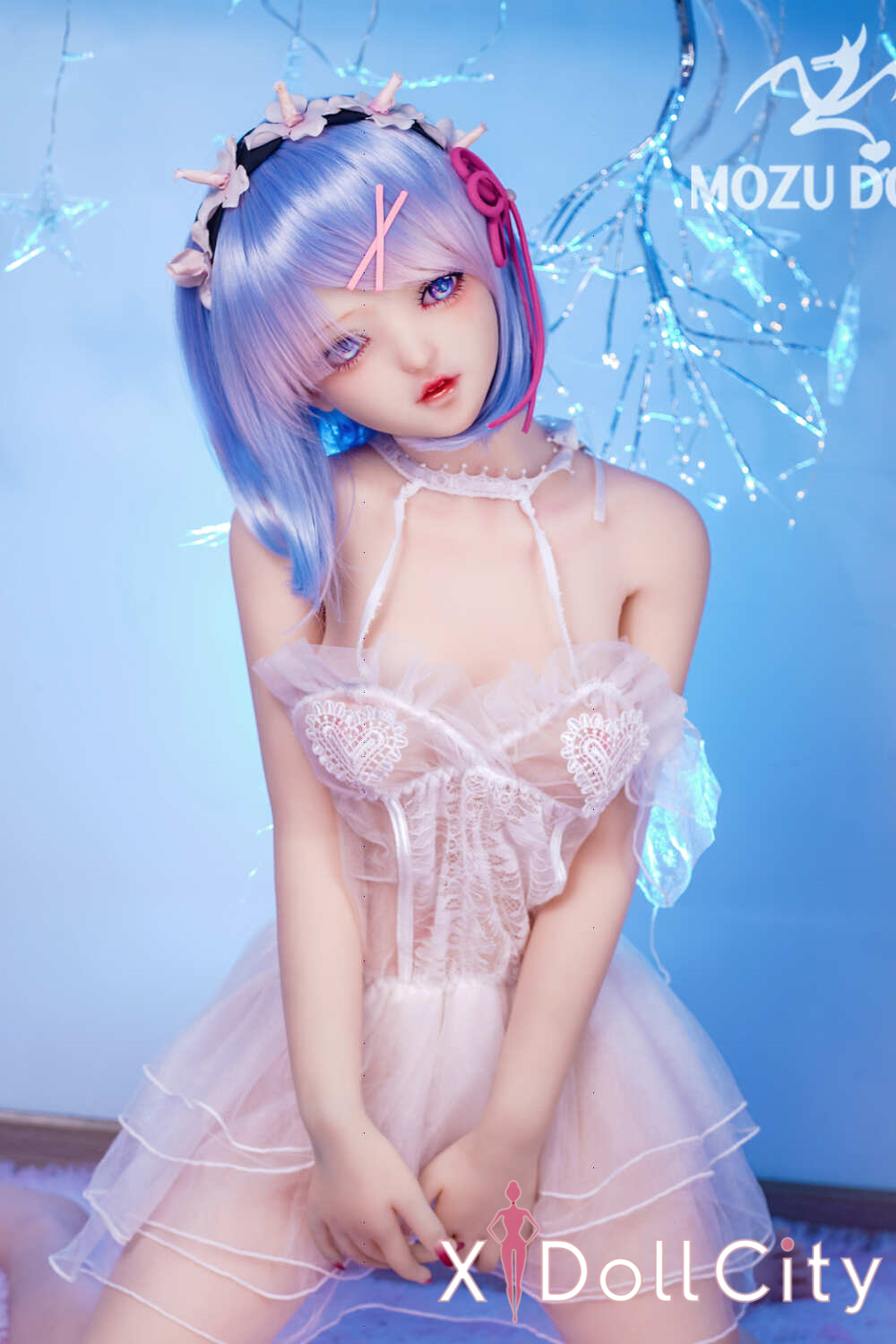 MOZU Doll 小姆 145cm 成人スタイルラブドール 可愛い TPE製 ラブドール良乳