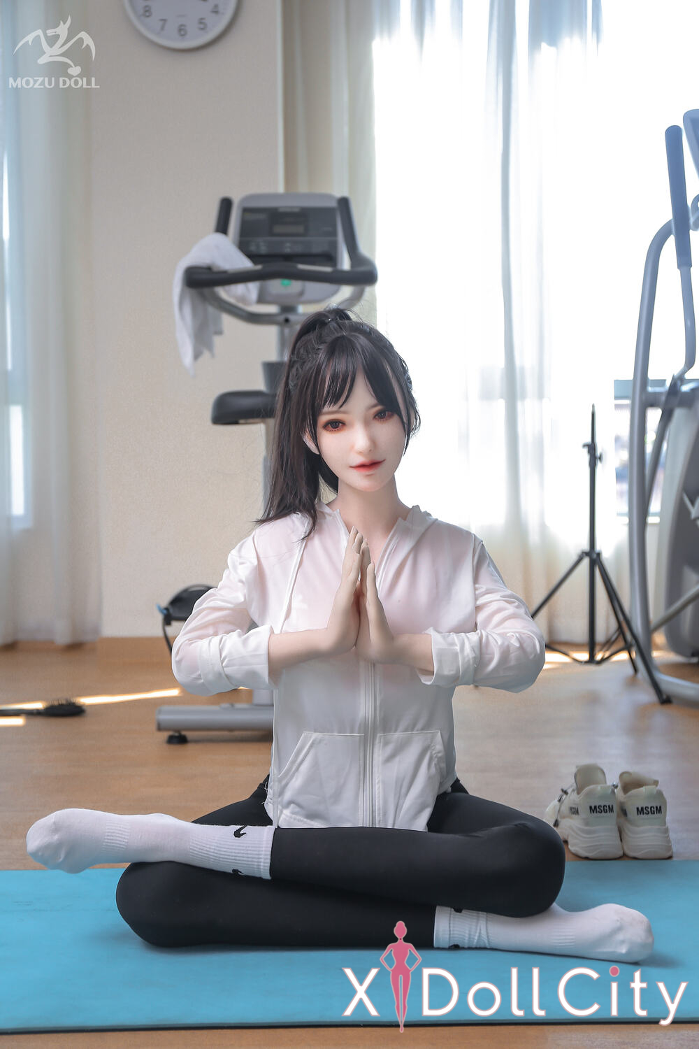 MOZU Doll 清柠 163cm 大人の色香漂う TPE製 ラブドール巨乳