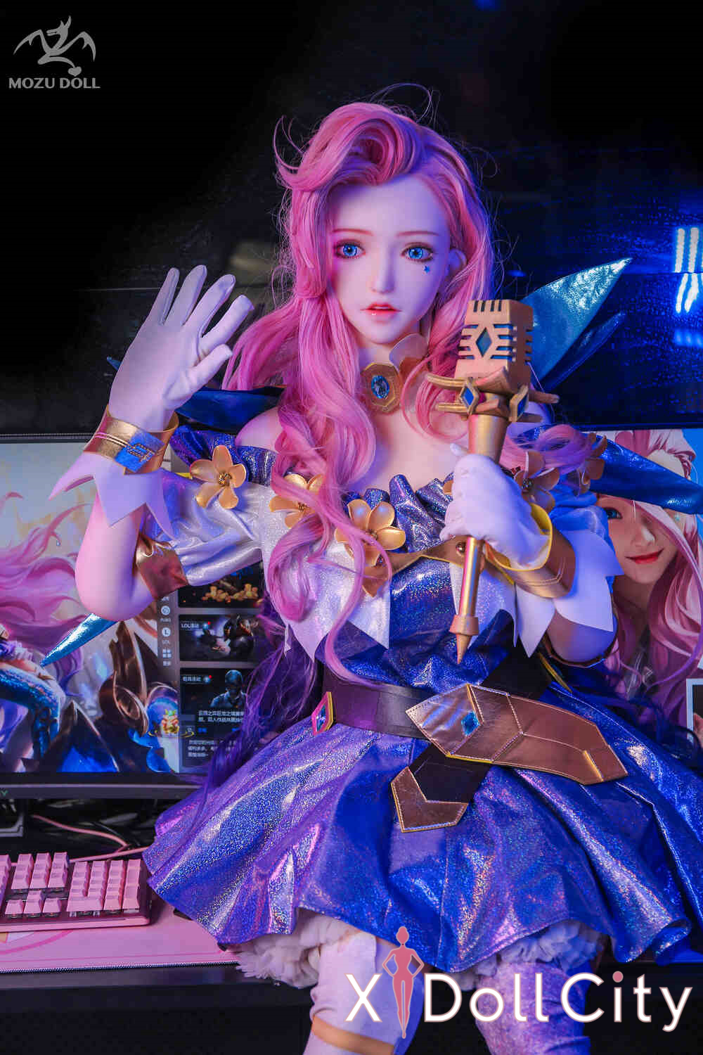 MOZU Doll 芬妮 163cm 幻想的で神秘的な TPE製 ラブドール巨乳