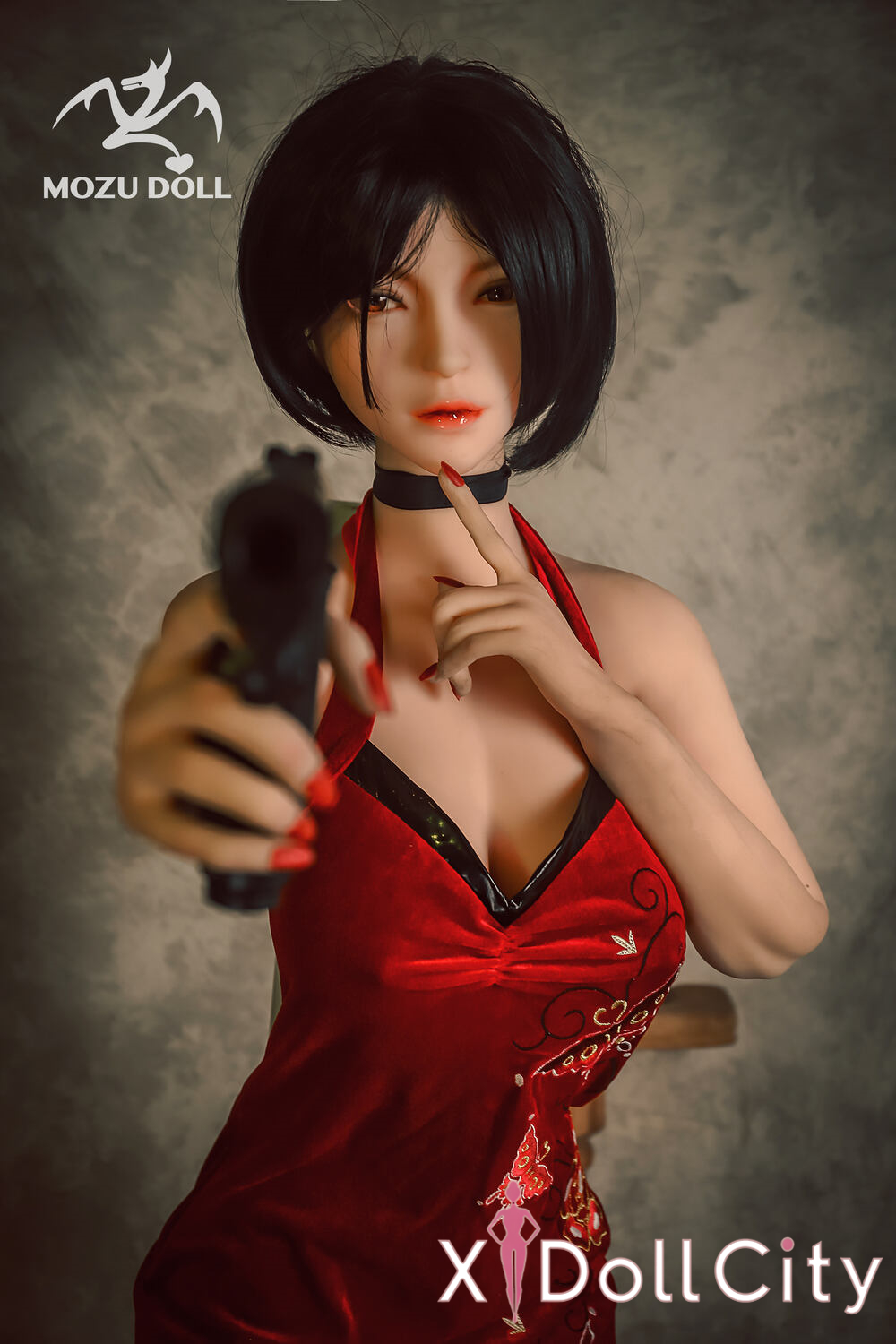 MOZU Doll 艾达 163cm 危険でセクシーなスパイ系 TPE製 ラブドール巨乳