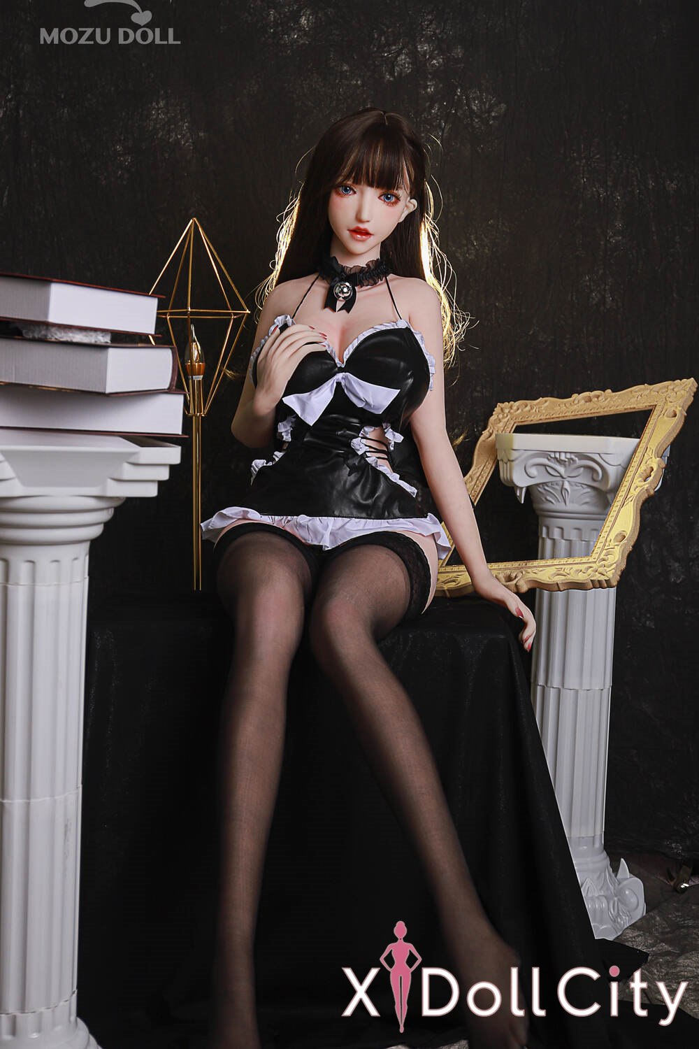 MOZU Doll 丽莎 163cm 制服コスチューム TPE製 ラブドール巨乳