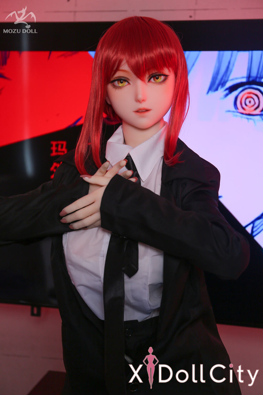 MOZU Doll マキマ 163cm セクシー TPE製 ラブドール巨乳