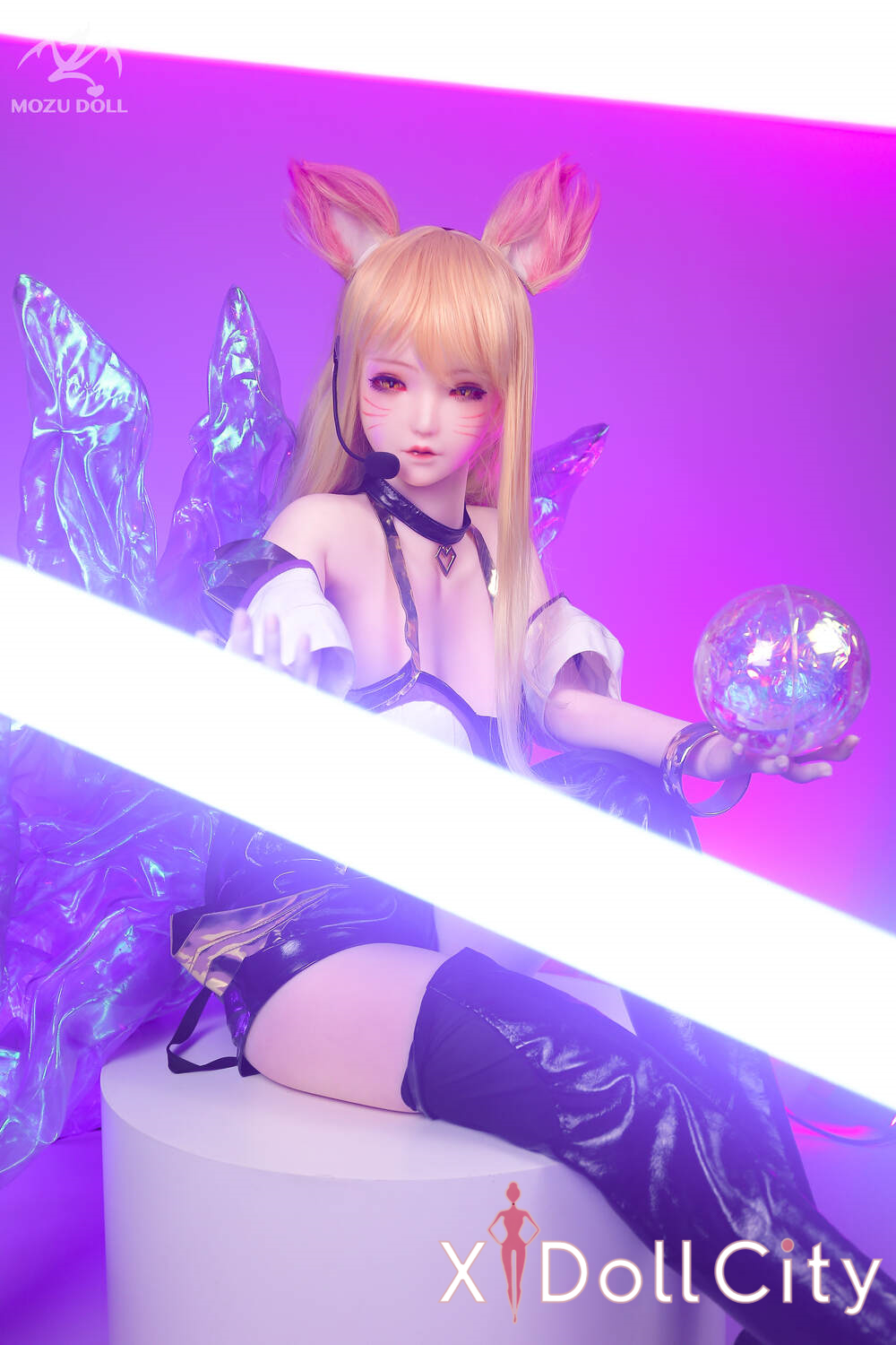 MOZU Doll 狸儿 163cm 幻想魔法系 セクシー TPE製 ラブドール巨乳