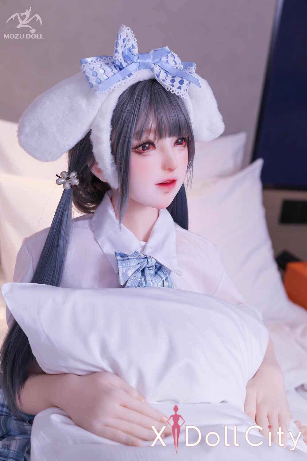 MOZU Doll 小萌 145cm 成人スタイルラブドール 制服姿 無邪気で可愛い彼女 TPE製 ラブドール良乳