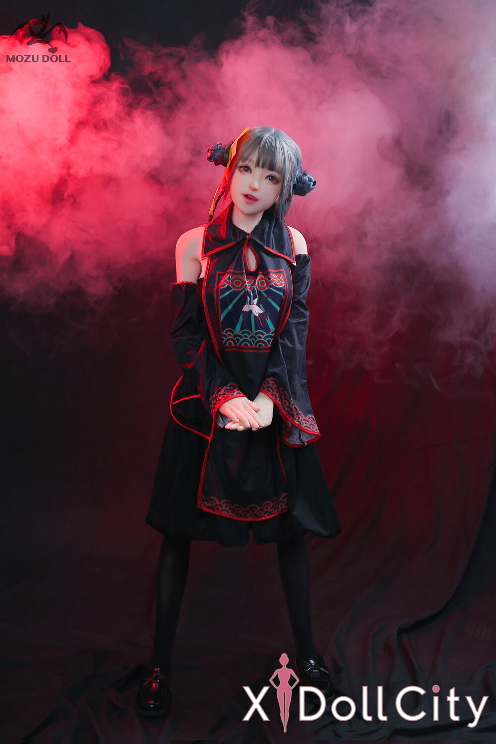 MOZU Doll 小萌 145cm 成人スタイルラブドール 神秘的で可愛い TPE製 ラブドール良乳