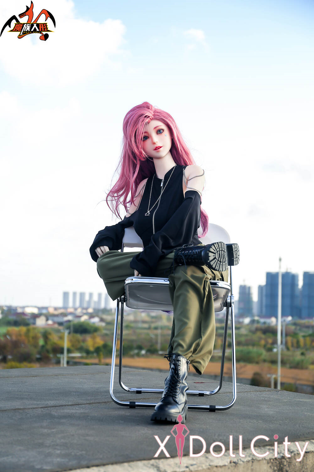 MOZU Doll 芬妮 163cm 自由な音楽好き熟女 TPE製 ラブドール巨乳