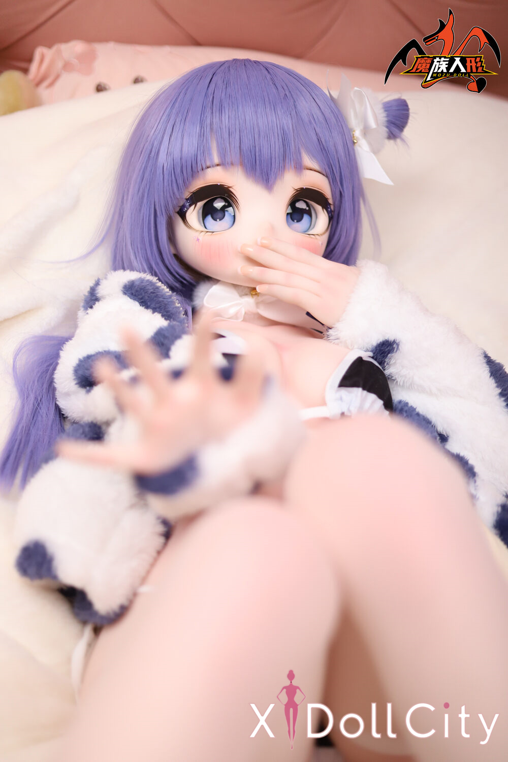 MOZU Doll 小薰 成人スタイルラブドール ロリ ビニールヘッド&軟質ヘッド＋TPEボディ ラブドール貧乳