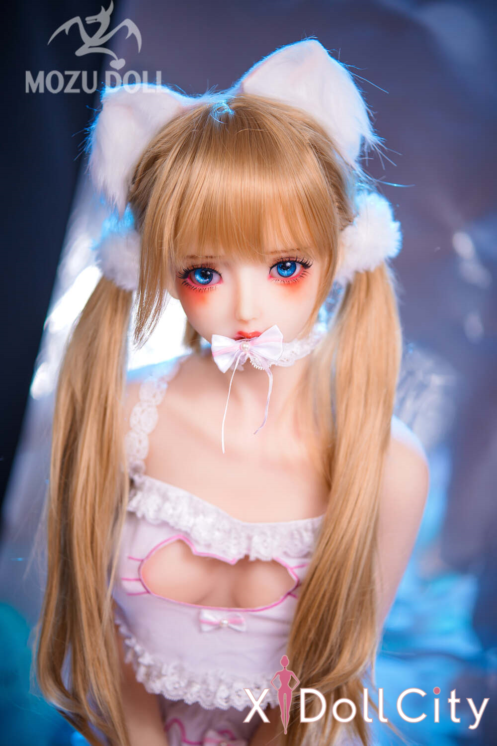 MOZU Doll 小白 145cm 成人スタイルラブドール 可愛い TPE製 ラブドール良乳