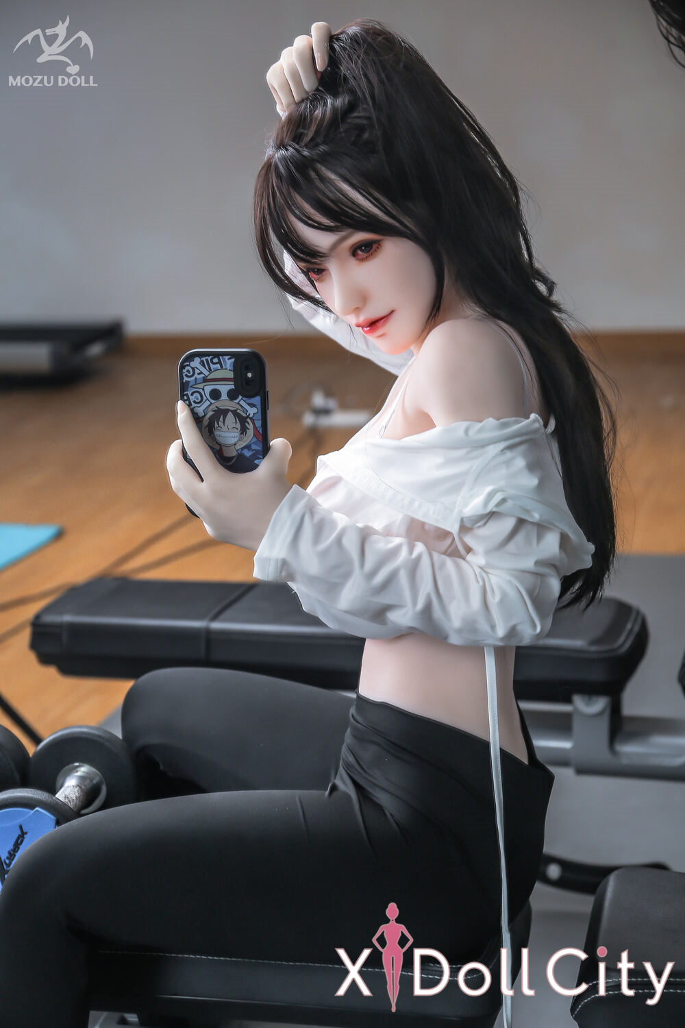 MOZU Doll 清柠 163cm 大人の色香漂う TPE製 ラブドール巨乳