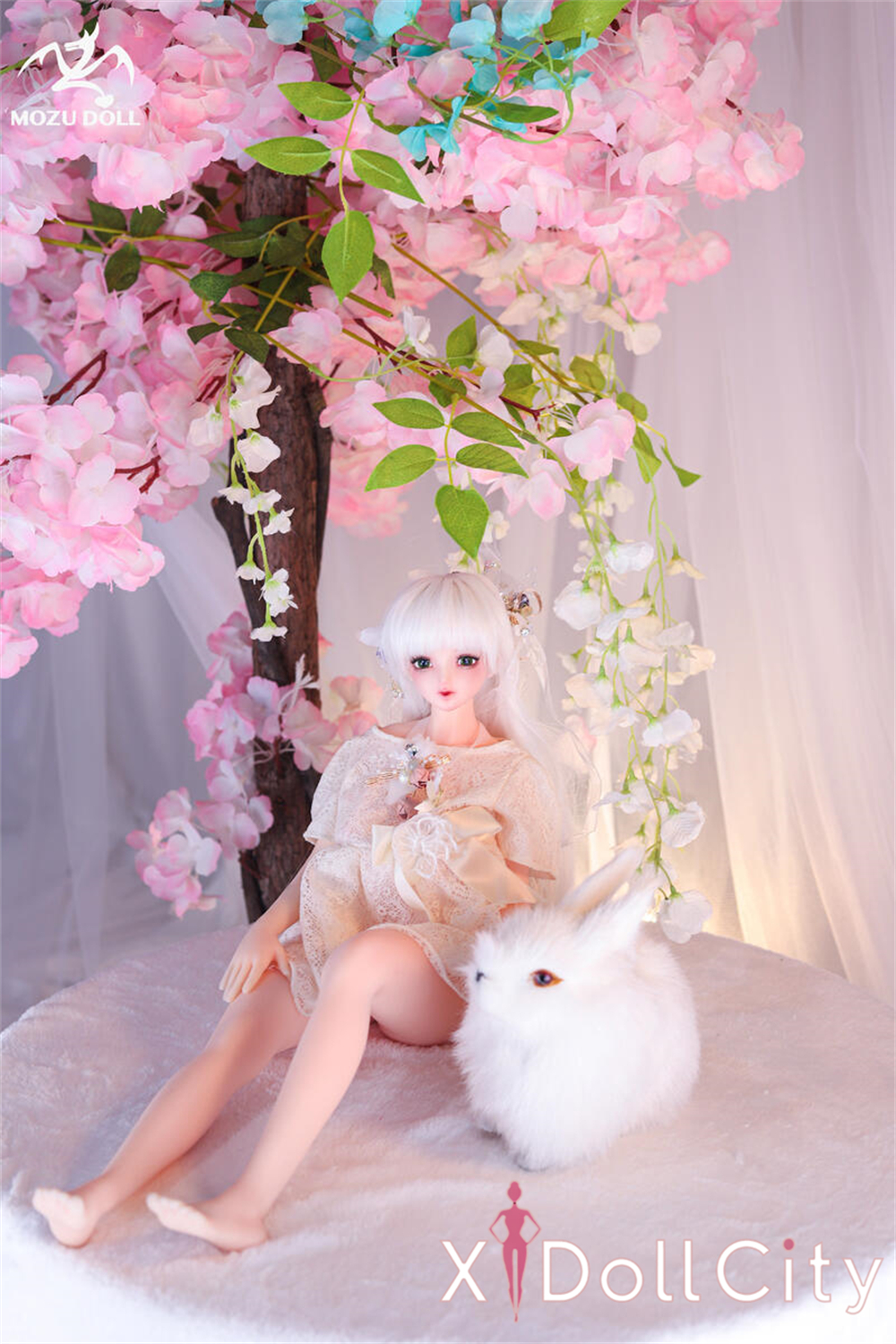 MOZU Doll 小玉 成人スタイルラブドール 可愛い フルシリコン製 ラブドール貧乳