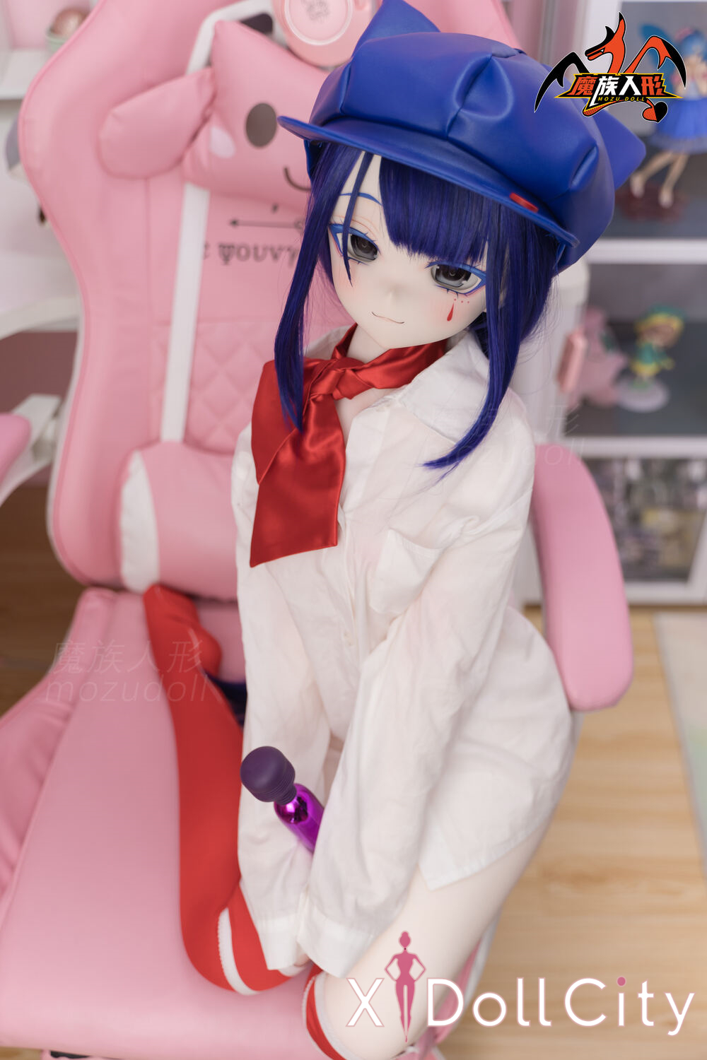 MOZU Doll 米拉 成人スタイルラブドール 可愛い ビニールヘッド＋TPEボディ ラブドール貧乳