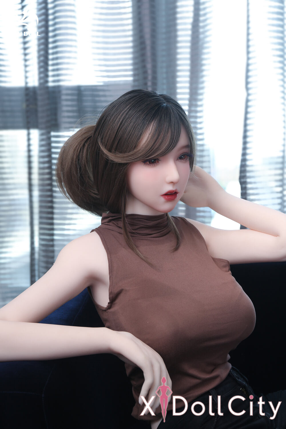 MOZU Doll 白卉 163cm 大人の色香漂う TPE製 ラブドール巨乳