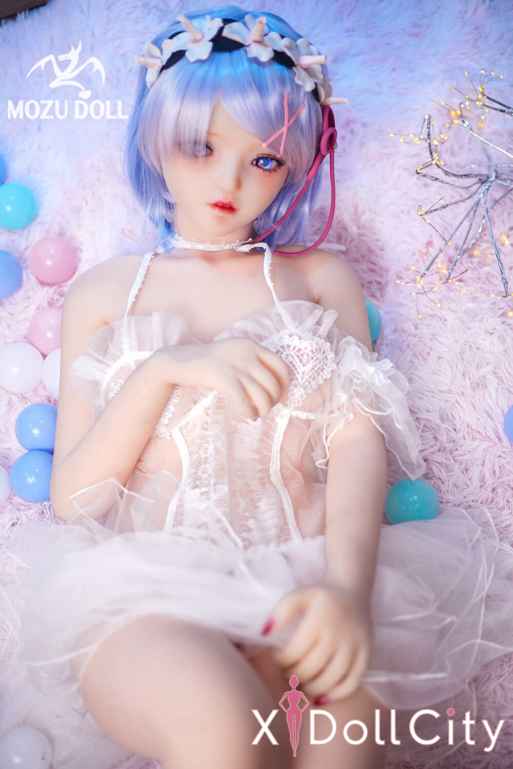 MOZU Doll 小姆 145cm 成人スタイルラブドール 可愛い TPE製 ラブドール良乳