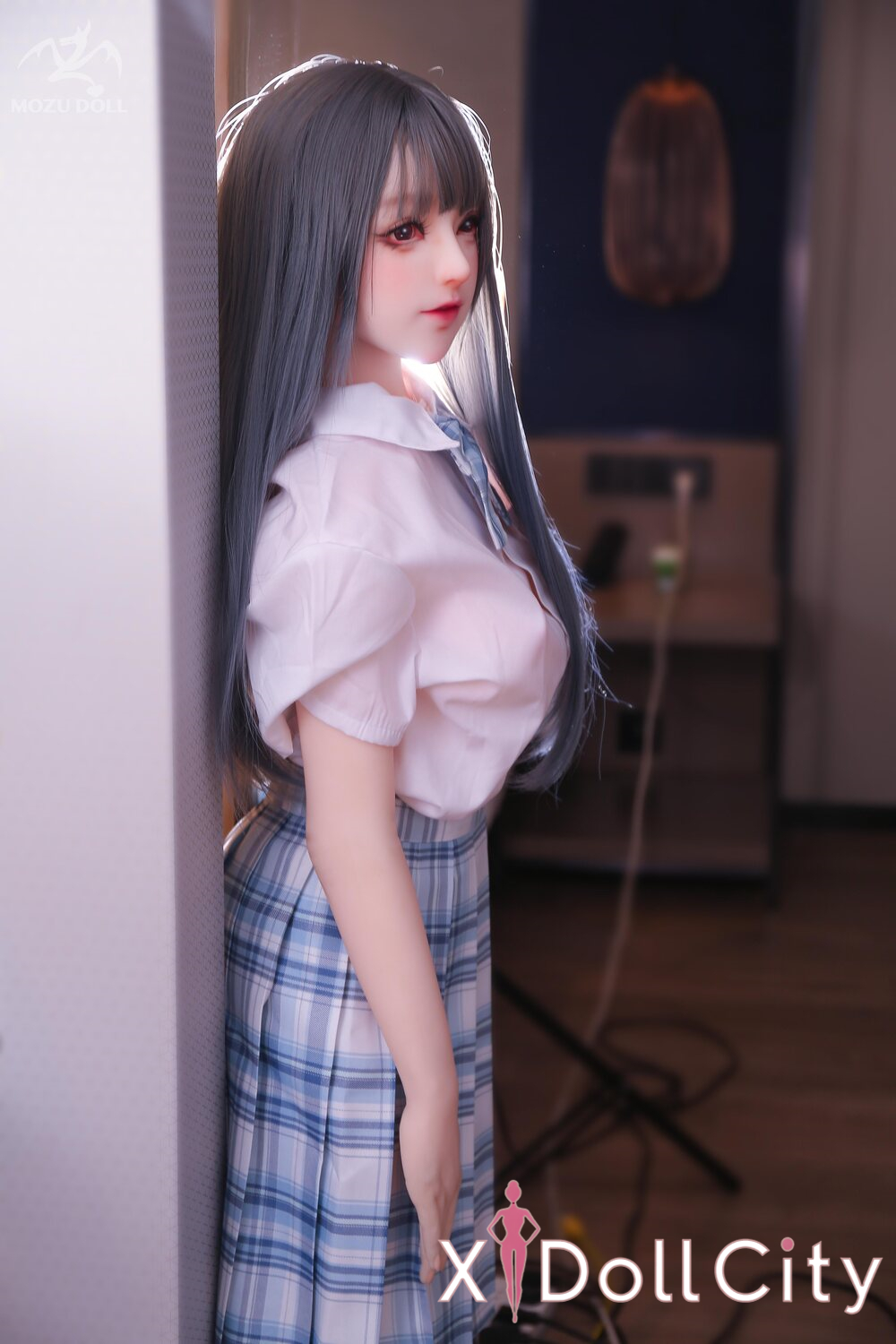 MOZU Doll 小萌 145cm 成人スタイルラブドール 制服姿 無邪気で可愛い彼女 TPE製 ラブドール良乳