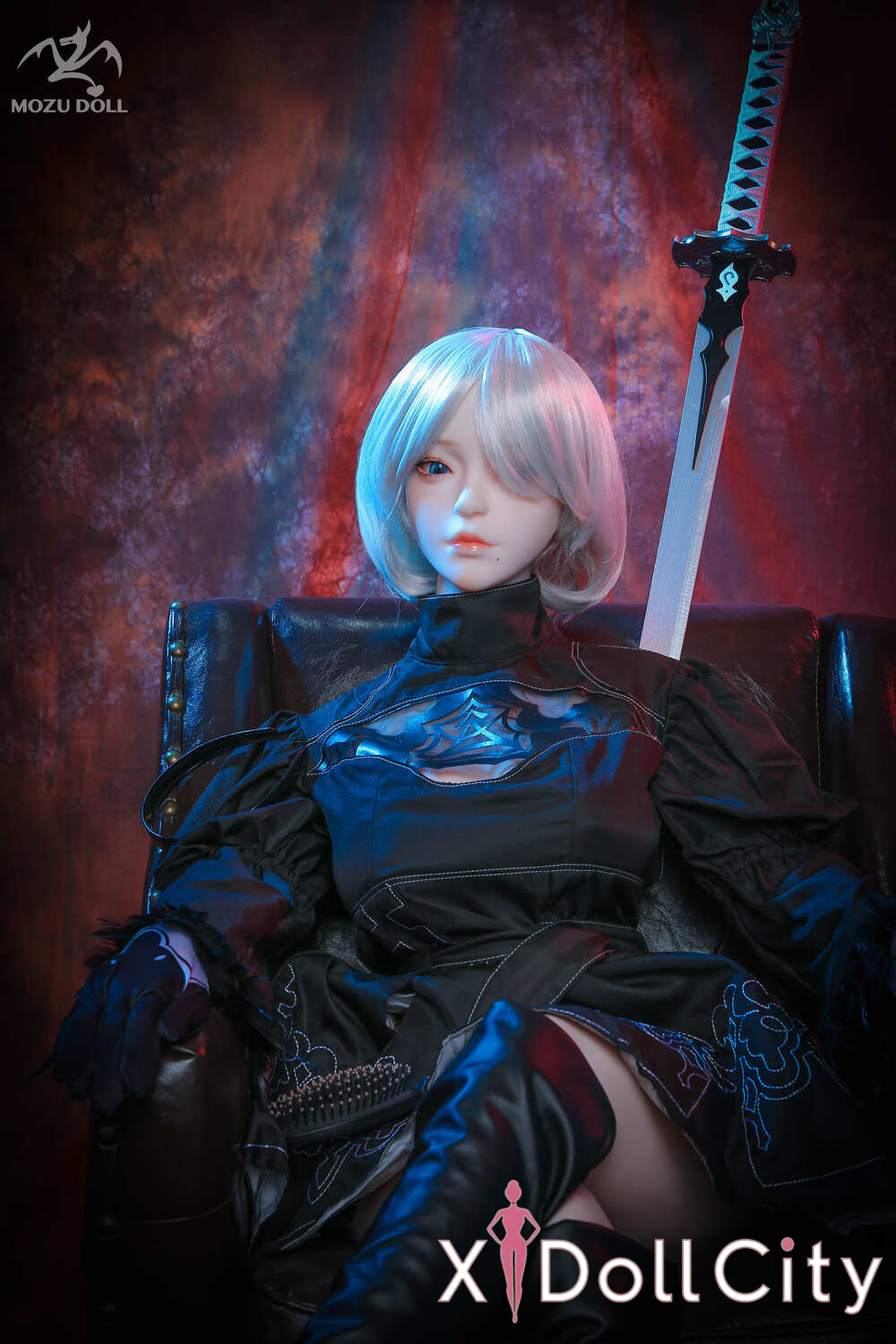 MOZU Doll 2B 163cm アニメ世界の戦う美少女 TPE製 ラブドール巨乳