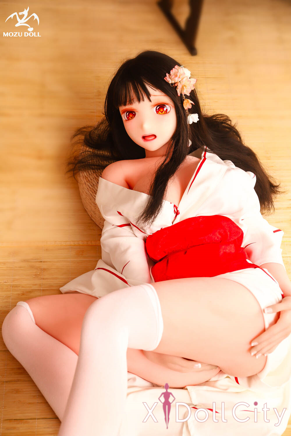 MOZU Doll 琉璃 163cm 和装艶美でリアルな TPE製 ラブドール巨乳