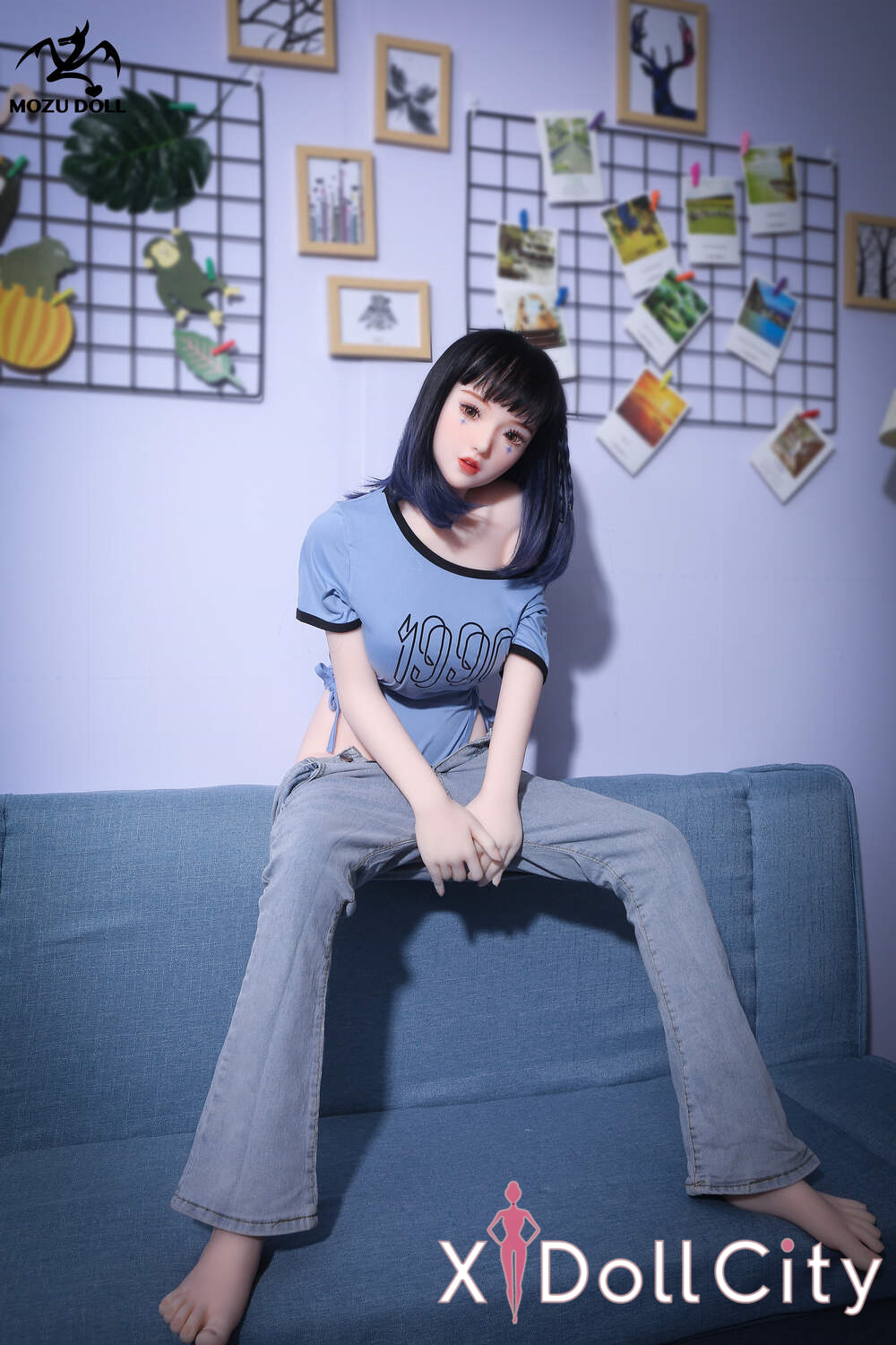 MOZU Doll 亚海 145cm 成人スタイルラブドール セクシーで魅惑的な TPE製 ラブドール良乳