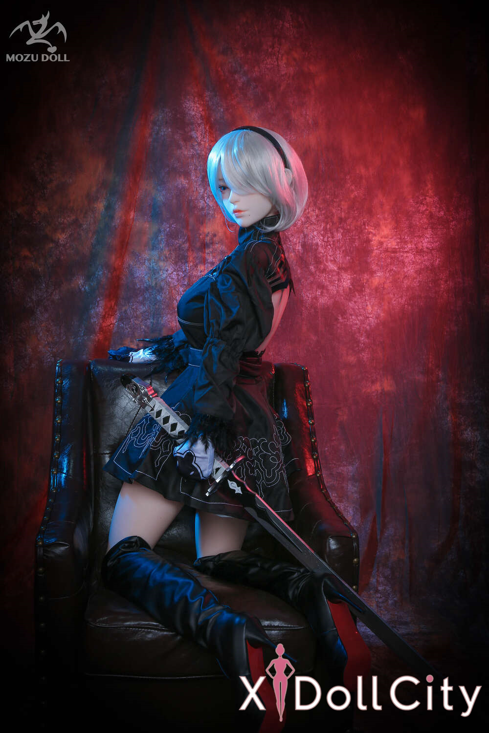 MOZU Doll 2B 163cm アニメ世界の戦う美少女 TPE製 ラブドール巨乳