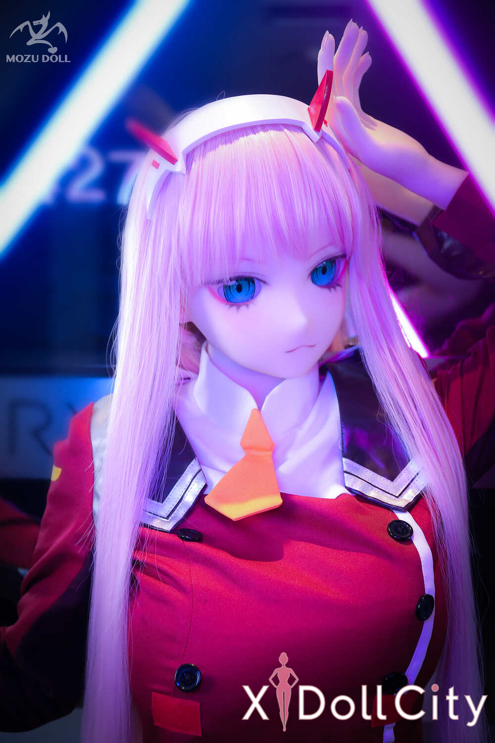 MOZU Doll 02 163cm ピンク髪コスプレ系 セクシー TPE製 ラブドール巨乳