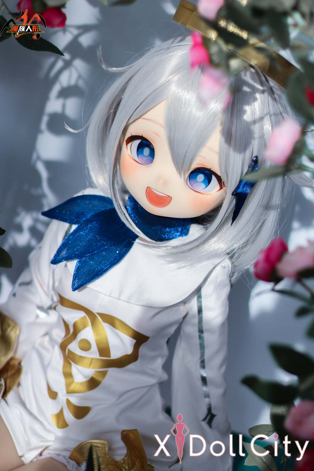 MOZU Doll 派萌 成人スタイルラブドール アニメ ビニールヘッド＋TPEボディ ラブドール貧乳