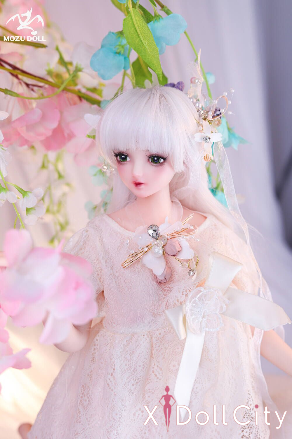 MOZU Doll 小玉 成人スタイルラブドール 可愛い フルシリコン製 ラブドール貧乳