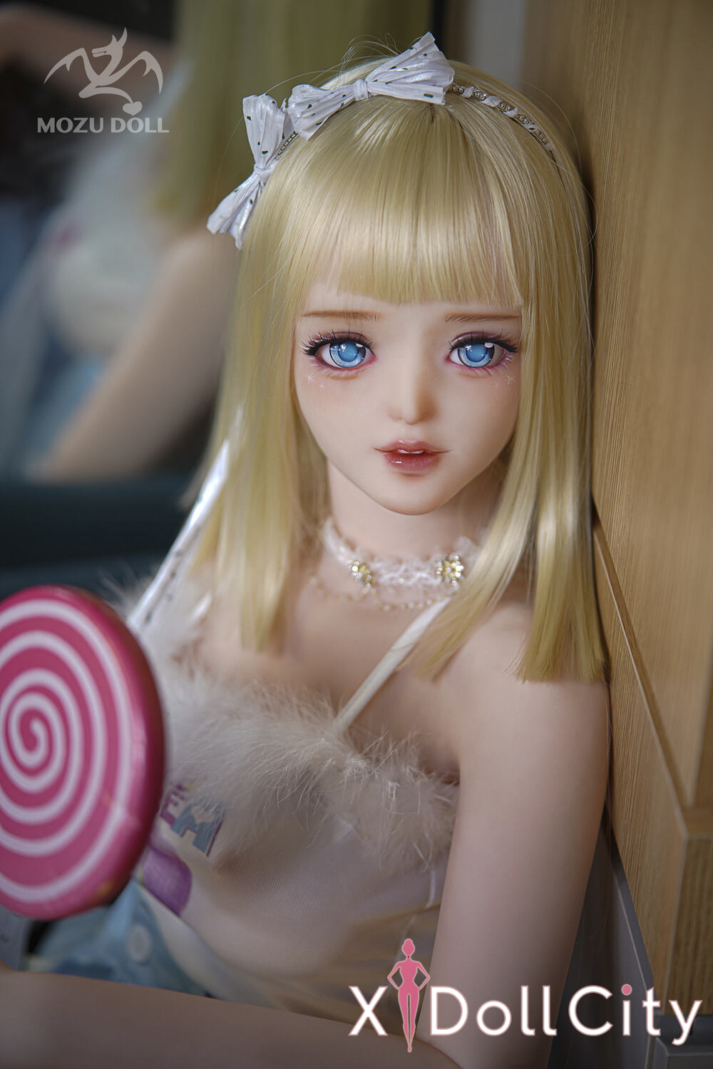 MOZU Doll 森铃 145cm 成人スタイルラブドール 純真無垢な妹系 TPE製 ラブドール貧乳