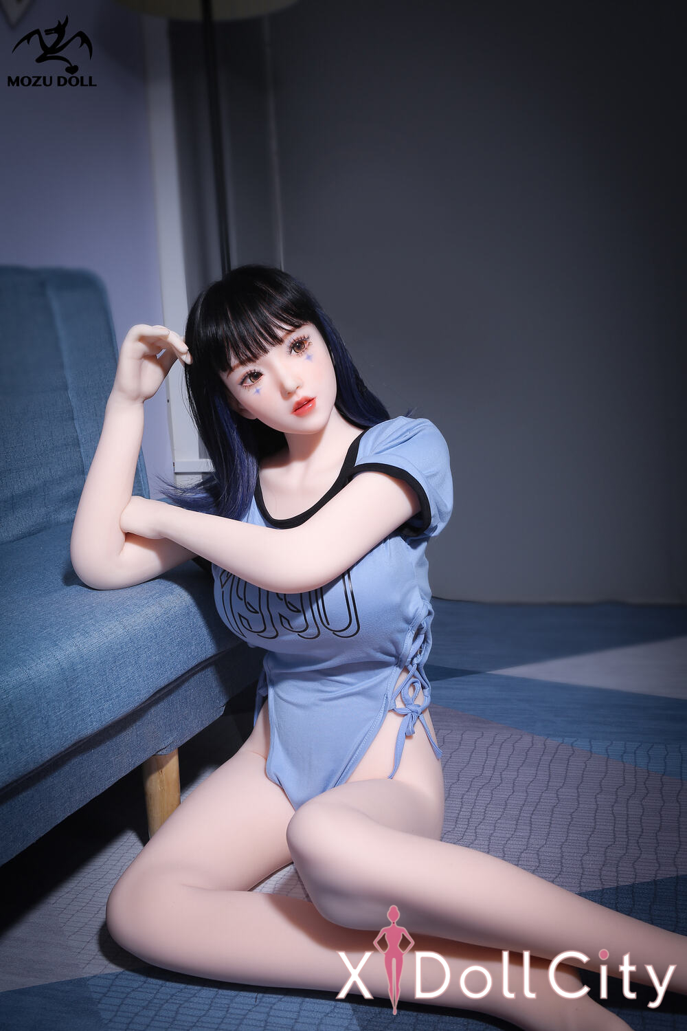 MOZU Doll 亚海 145cm 成人スタイルラブドール セクシーで魅惑的な TPE製 ラブドール良乳