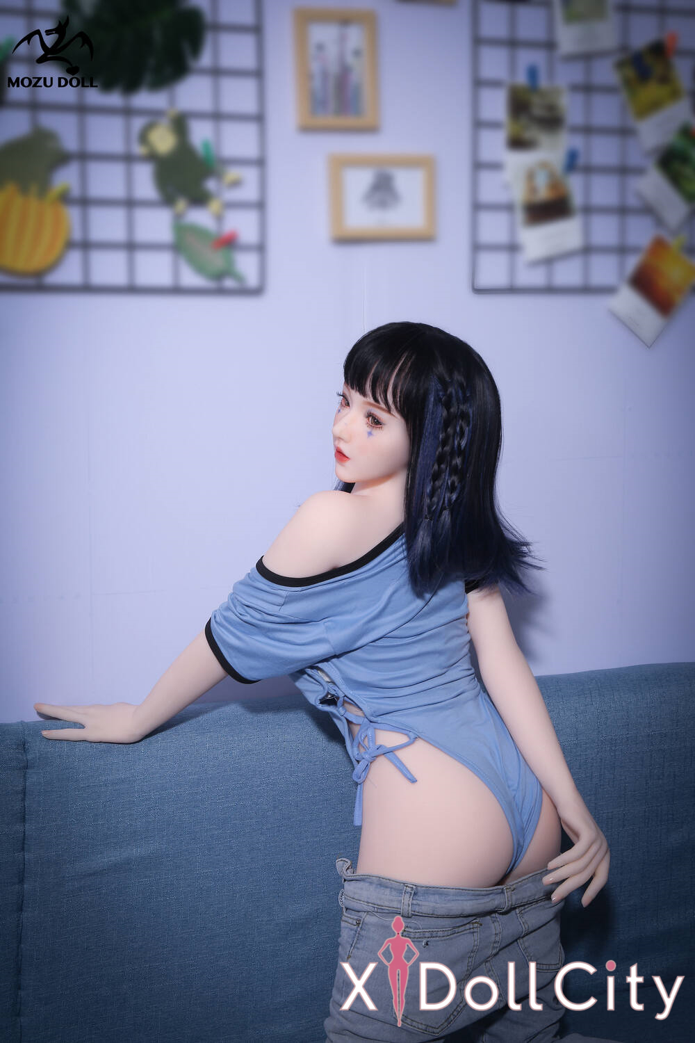 MOZU Doll 亚海 145cm 成人スタイルラブドール セクシーで魅惑的な TPE製 ラブドール良乳
