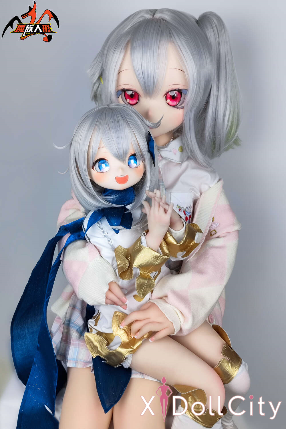 MOZU Doll 派萌 成人スタイルラブドール アニメ ビニールヘッド＋TPEボディ ラブドール貧乳