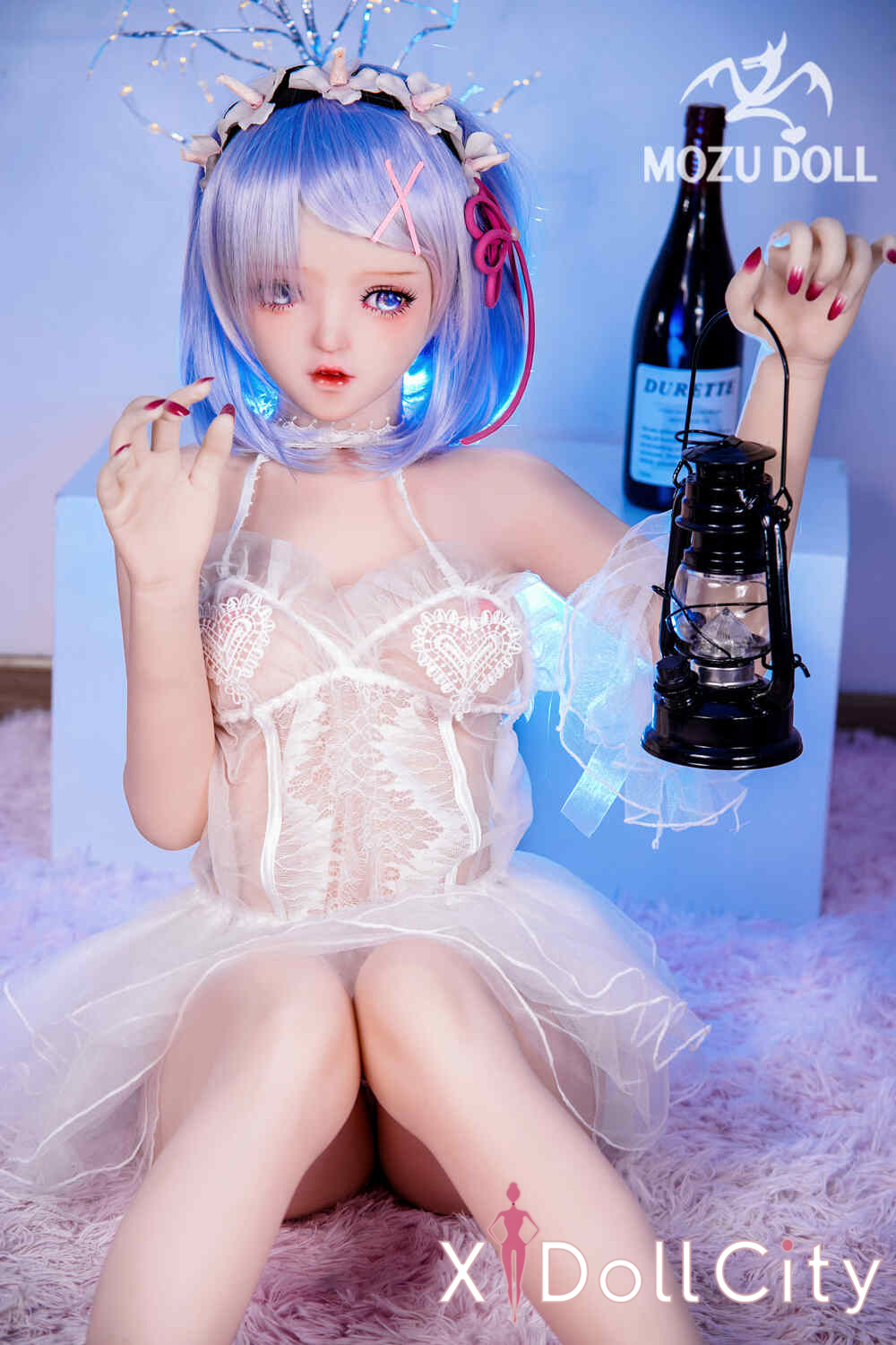 MOZU Doll 小姆 145cm 成人スタイルラブドール 可愛い TPE製 ラブドール良乳