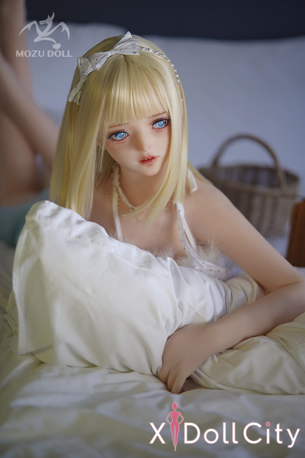 MOZU Doll 森铃 145cm 成人スタイルラブドール 純真無垢な妹系 TPE製 ラブドール貧乳