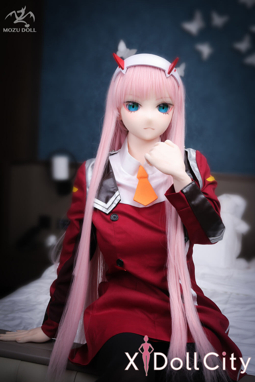 MOZU Doll 02 163cm ピンク髪コスプレ系 セクシー TPE製 ラブドール巨乳