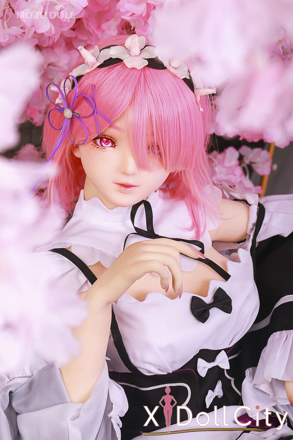 MOZU Doll 小萝 145cm 成人スタイルラブドール 甘く癒す可憐な TPE製 ラブドール良乳