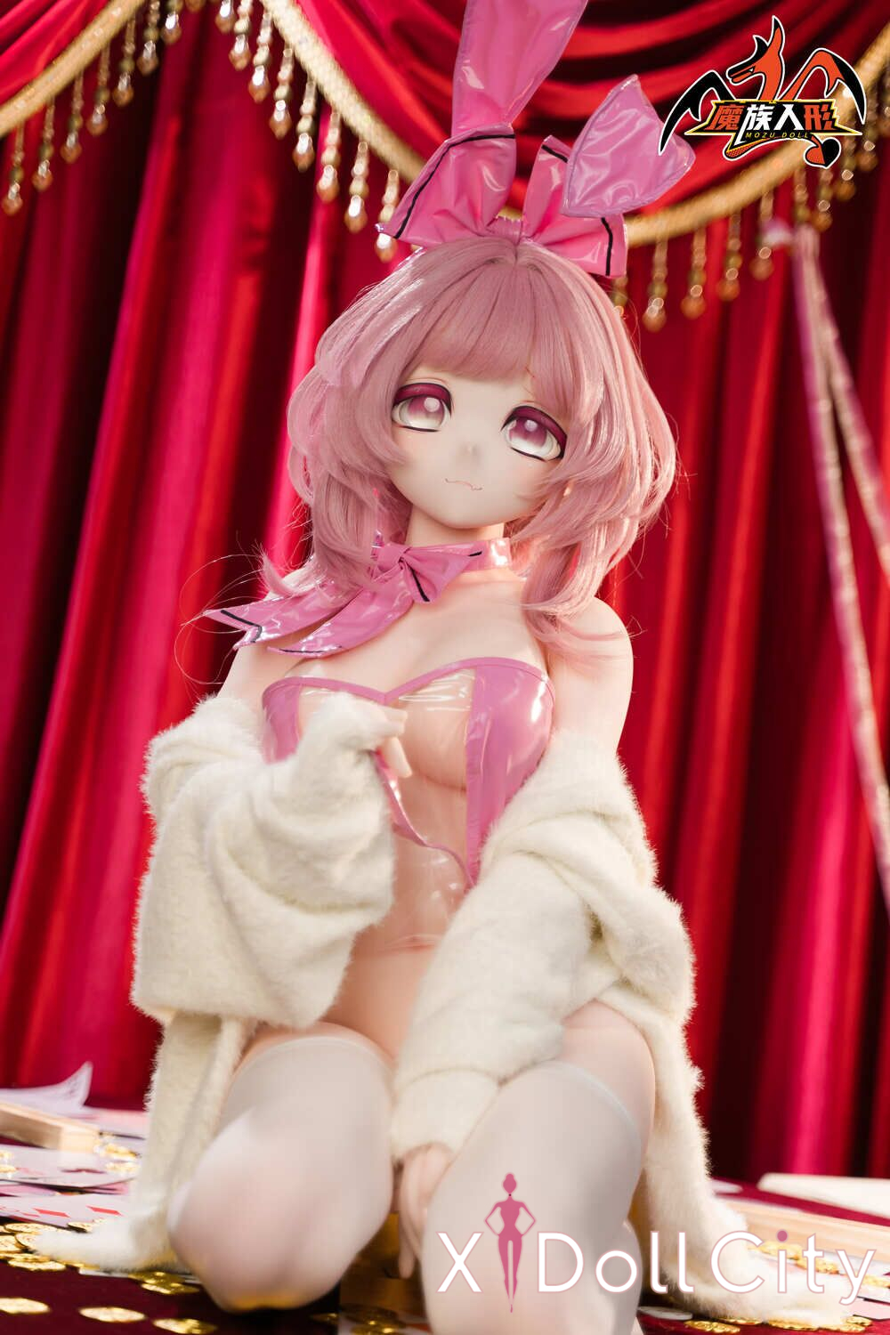 MOZU Doll 蕾雅 150cm 成人スタイルラブドール セクシー ビニールヘッド＋TPEボディ ラブドール良乳