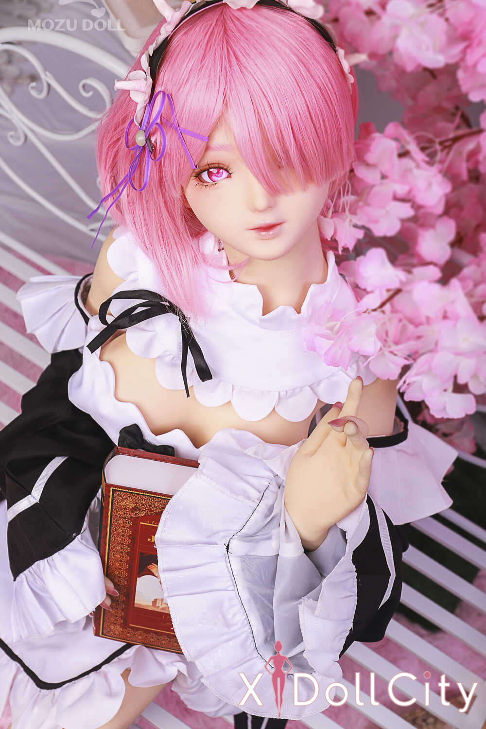 MOZU Doll 小萝 145cm 成人スタイルラブドール 甘く癒す可憐な TPE製 ラブドール良乳