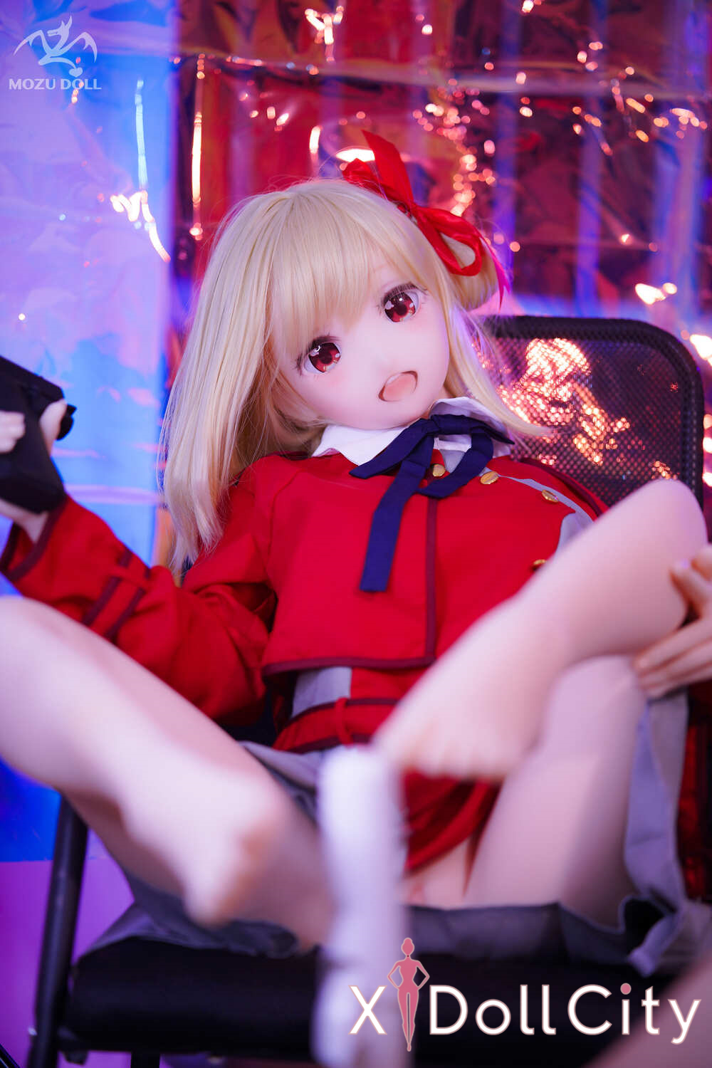 MOZU Doll 千束 145cm 成人スタイルラブドール アニメヒロイン系 元気いっぱい TPE製 ラブドール良乳