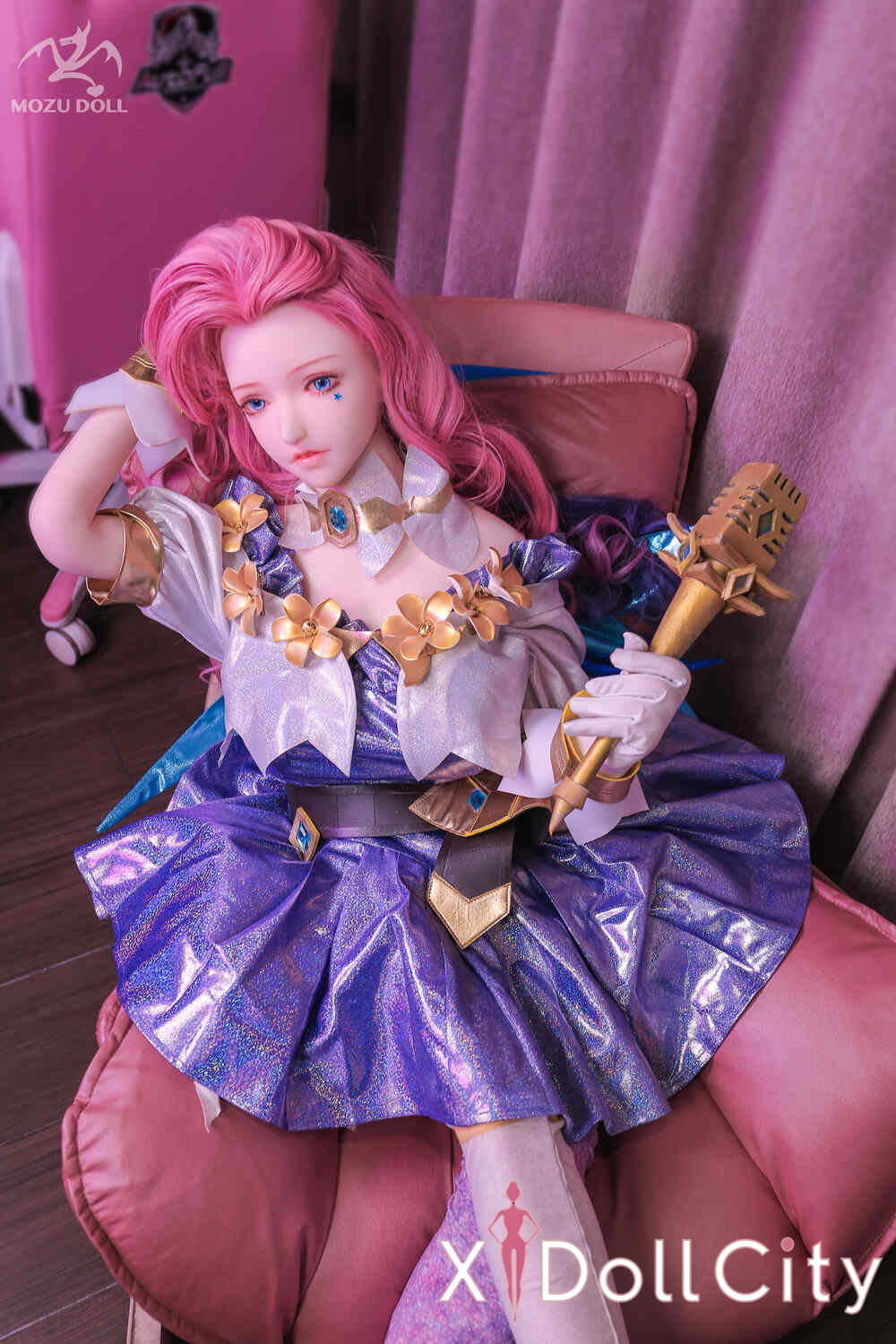 MOZU Doll 芬妮 163cm 幻想的で神秘的な TPE製 ラブドール巨乳