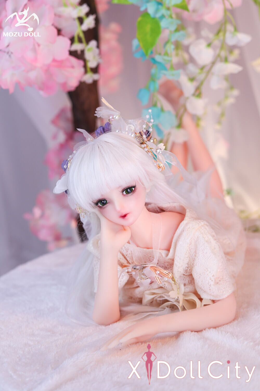 MOZU Doll 小玉 成人スタイルラブドール 可愛い フルシリコン製 ラブドール貧乳