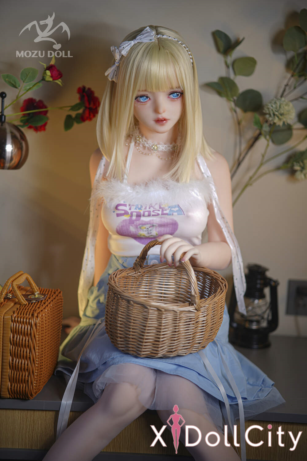 MOZU Doll 森铃 145cm 成人スタイルラブドール 純真無垢な妹系 TPE製 ラブドール貧乳