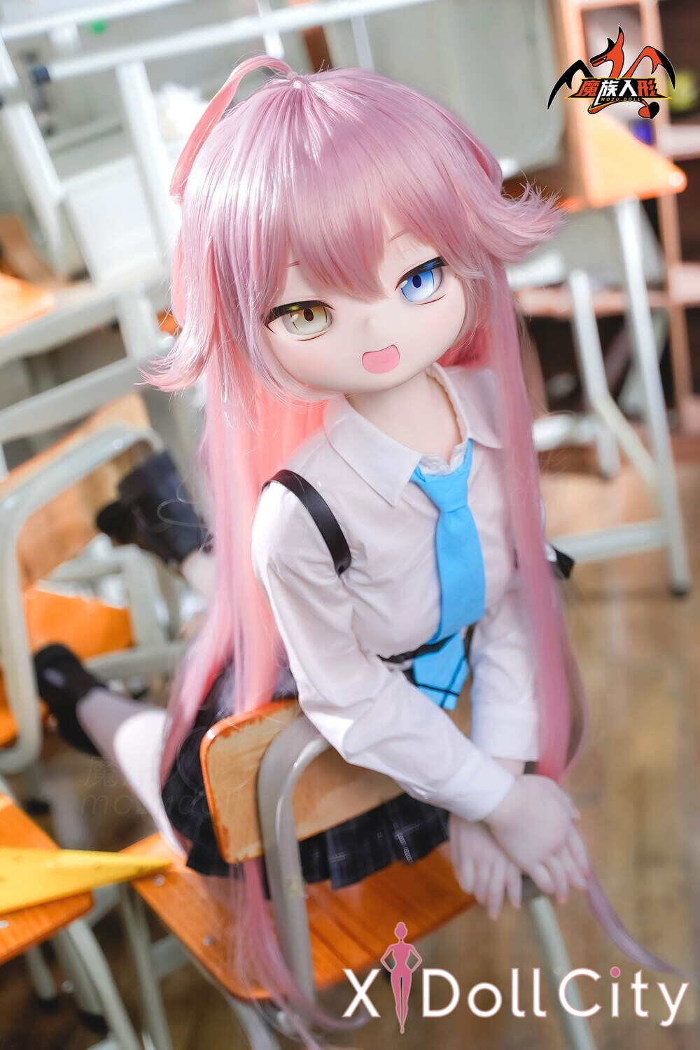 MOZU Doll 星叶 成人スタイルラブドール ロリ ビニールヘッド&軟質ヘッド＋TPEボディ ラブドール貧乳