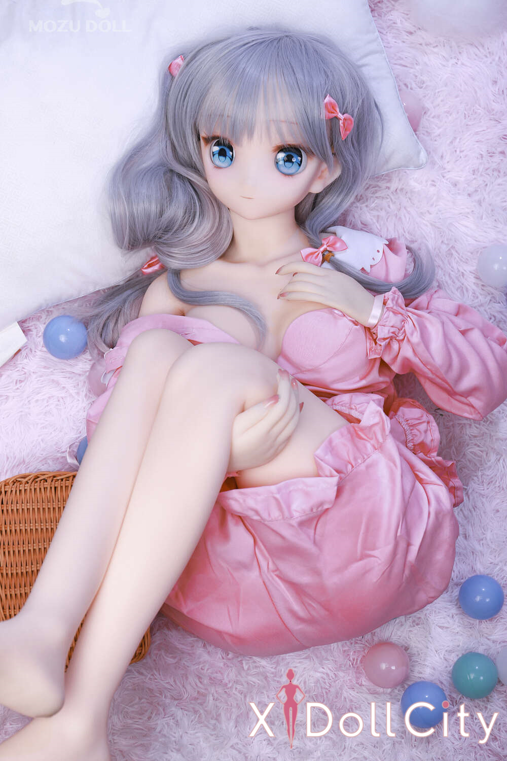 MOZU Doll 小纱 145cm 成人スタイルラブドール 甘えん坊で可愛い癒し系 TPE製 ラブドール良乳