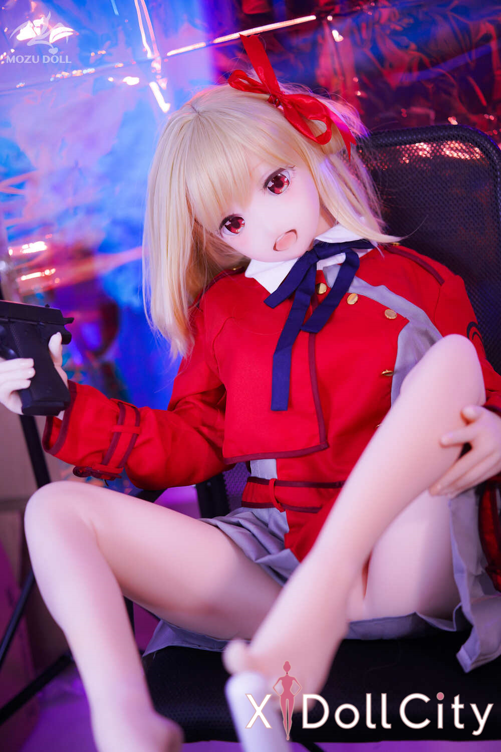 MOZU Doll 千束 145cm 成人スタイルラブドール アニメヒロイン系 元気いっぱい TPE製 ラブドール良乳