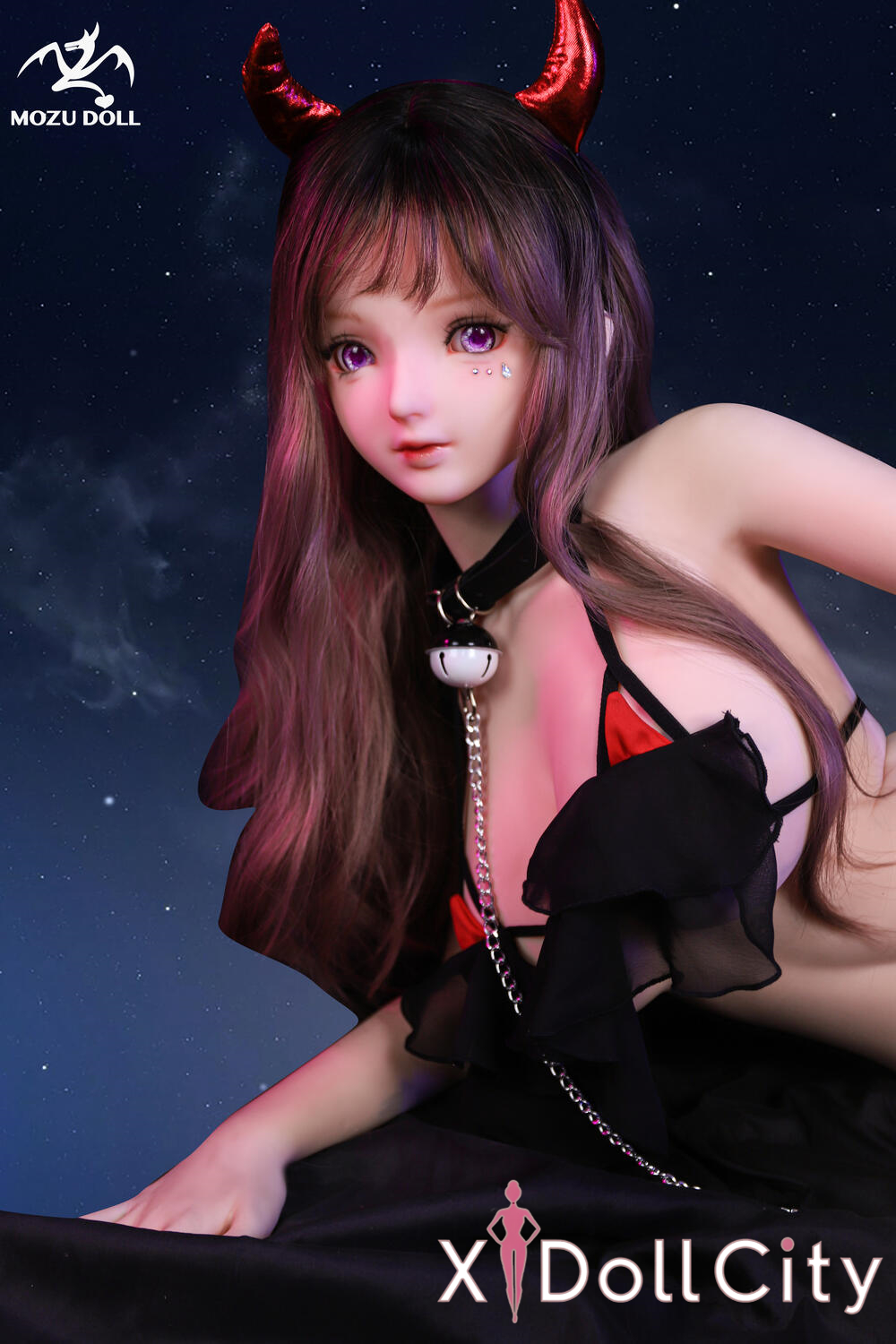 MOZU Doll 莉莉丝 145cm 成人スタイルラブドール 妖艶で可愛い小悪魔 TPE製 ラブドール良乳