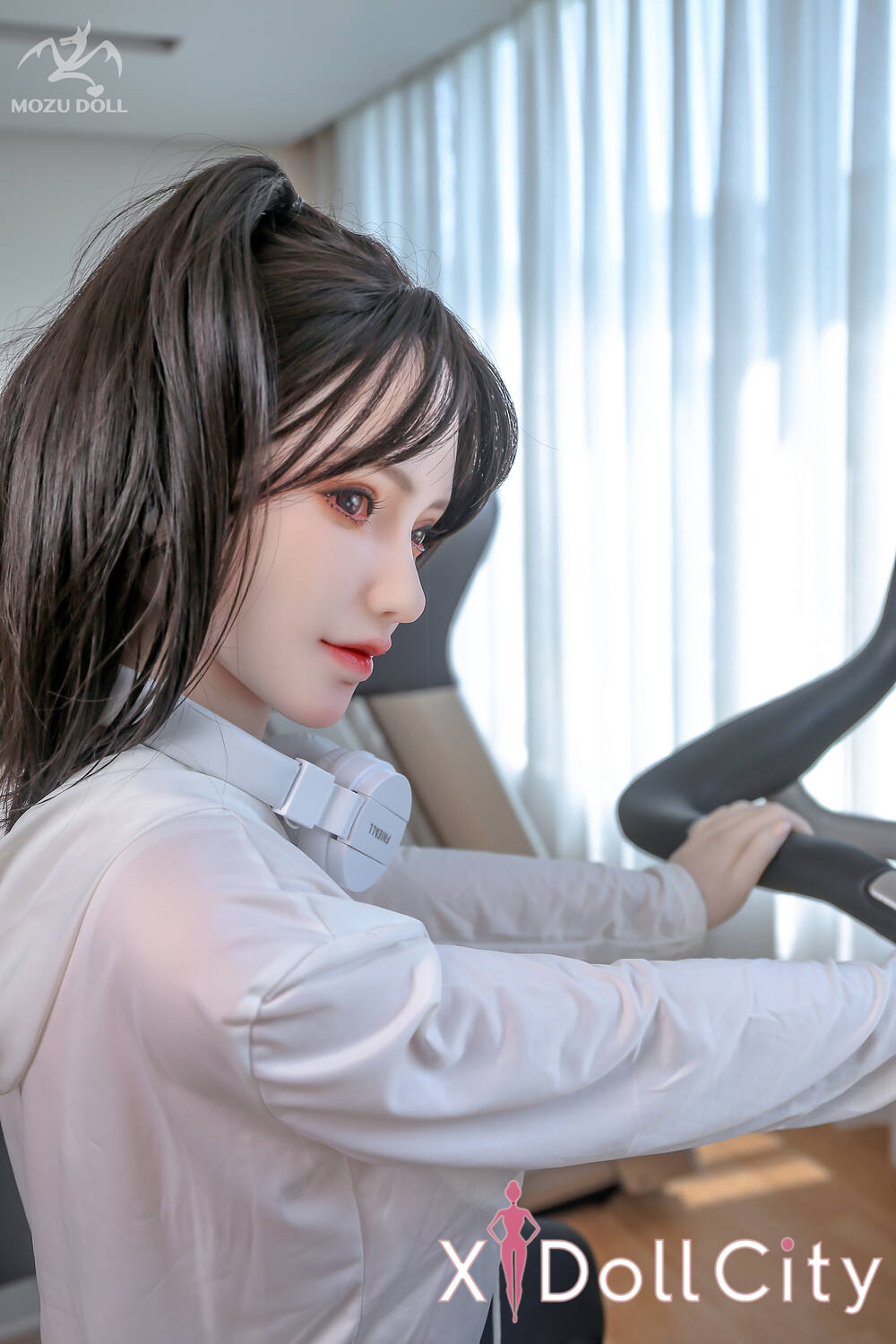 MOZU Doll 清柠 163cm 大人の色香漂う TPE製 ラブドール巨乳