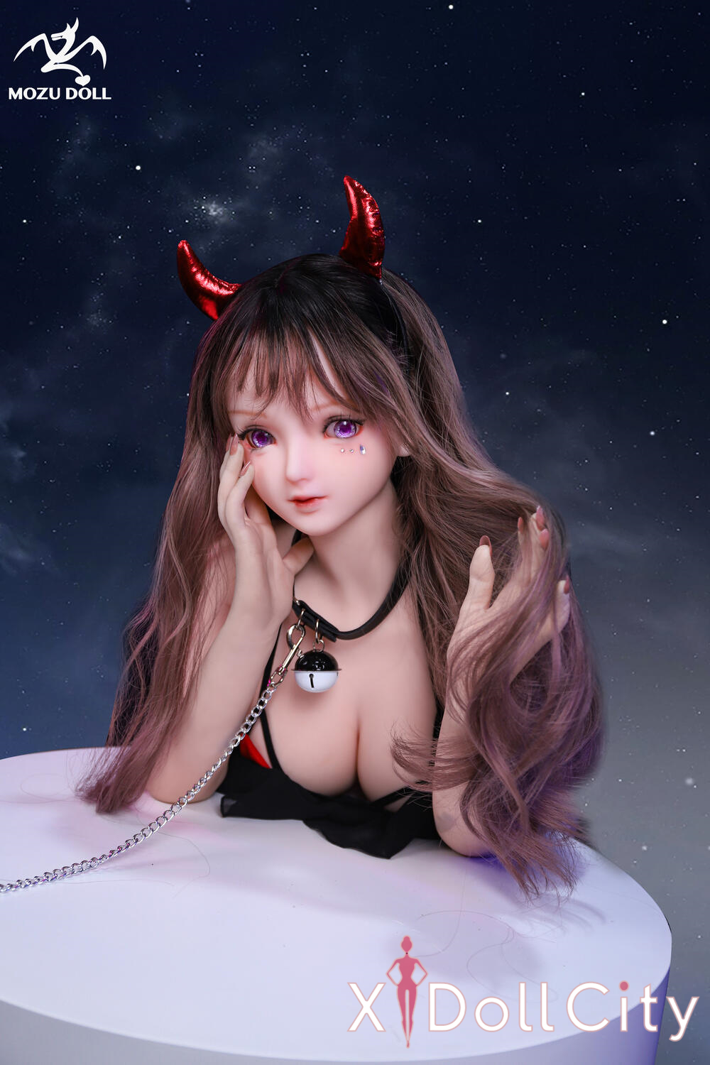 MOZU Doll 莉莉丝 145cm 成人スタイルラブドール 妖艶で可愛い小悪魔 TPE製 ラブドール良乳