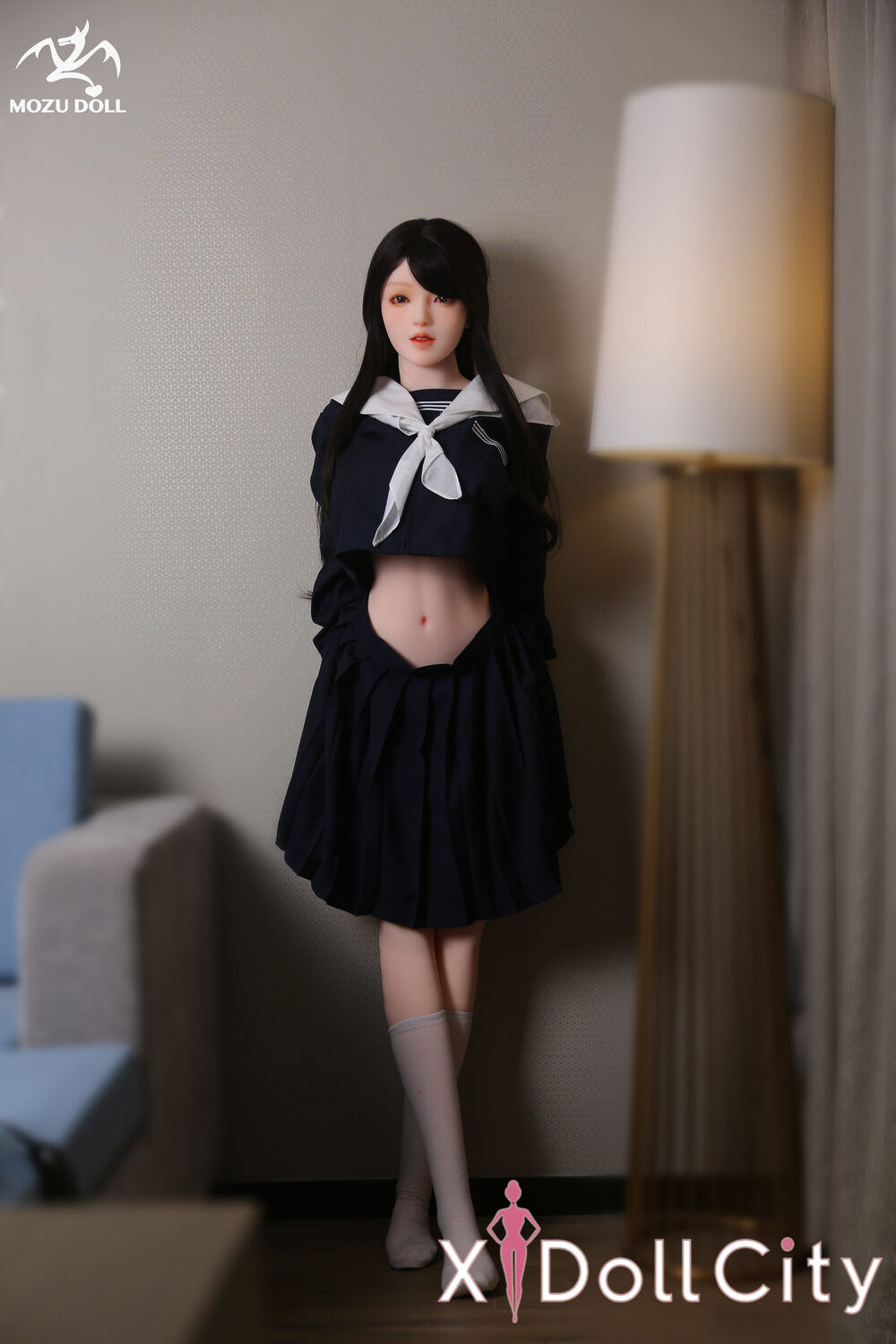 MOZU Doll 小晴 163cm 知的でセクシーな学園系 TPE製 ラブドール巨乳