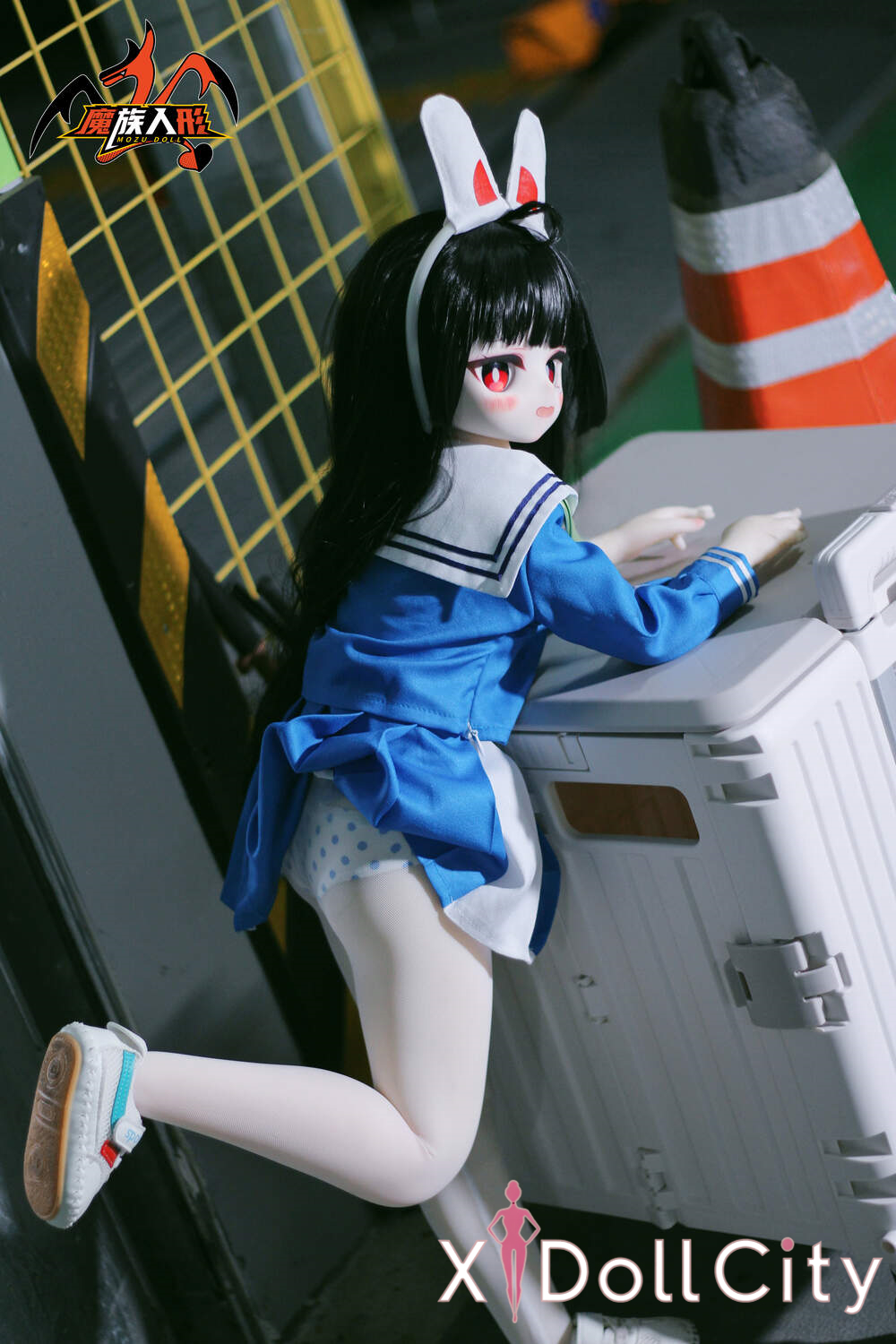 MOZU Doll 美游 成人スタイルラブドール 可愛い ビニールヘッド＋TPEボディ ラブドール貧乳