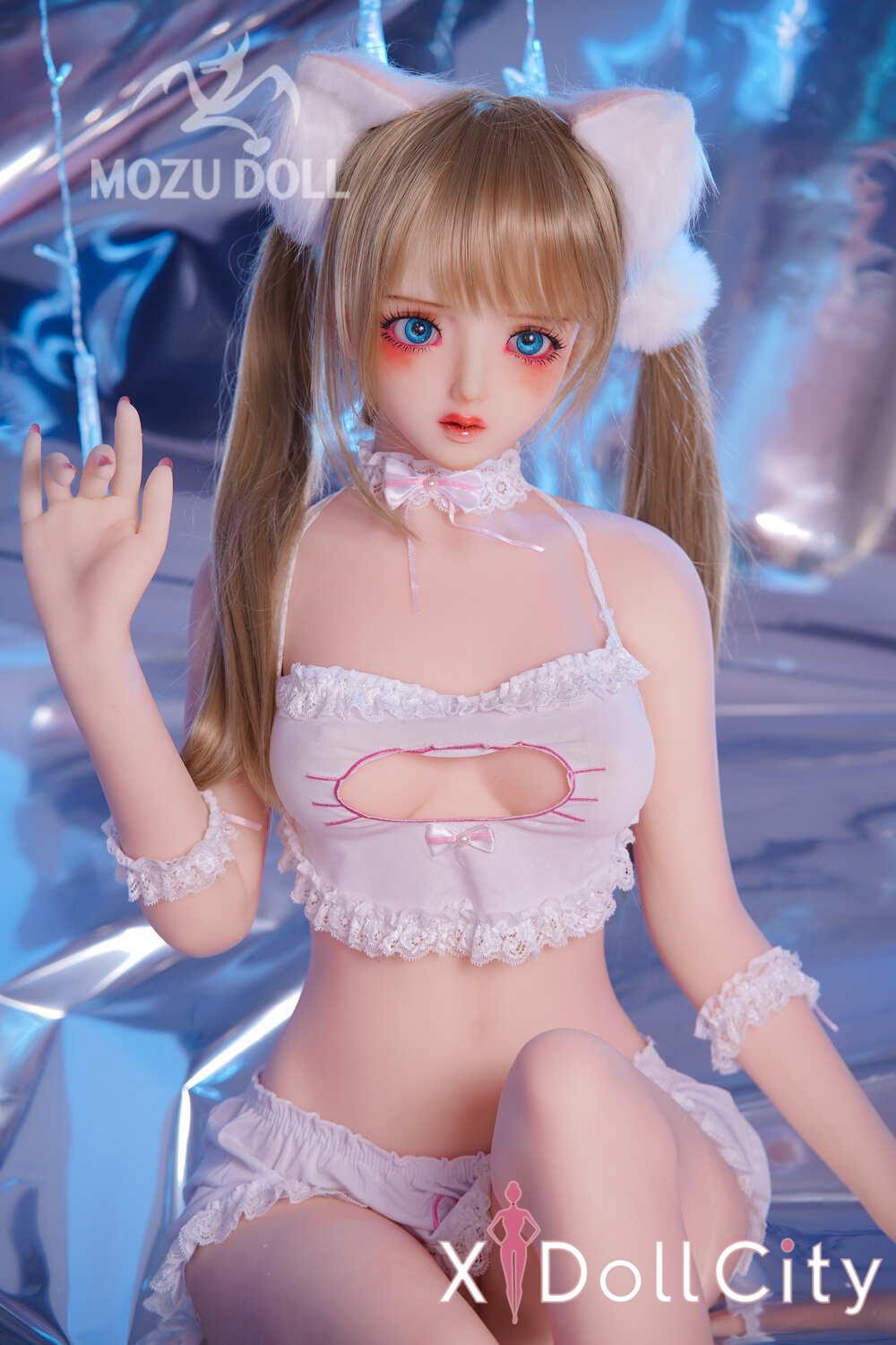 MOZU Doll 小白 145cm 成人スタイルラブドール 可愛い TPE製 ラブドール良乳