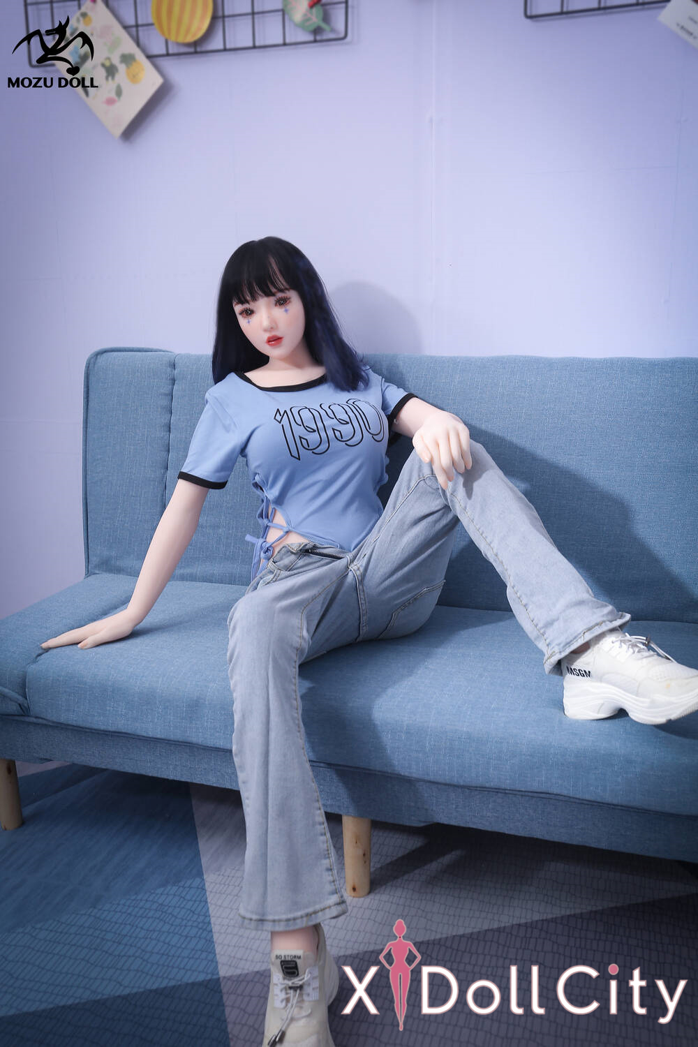 MOZU Doll 亚海 145cm 成人スタイルラブドール セクシーで魅惑的な TPE製 ラブドール良乳