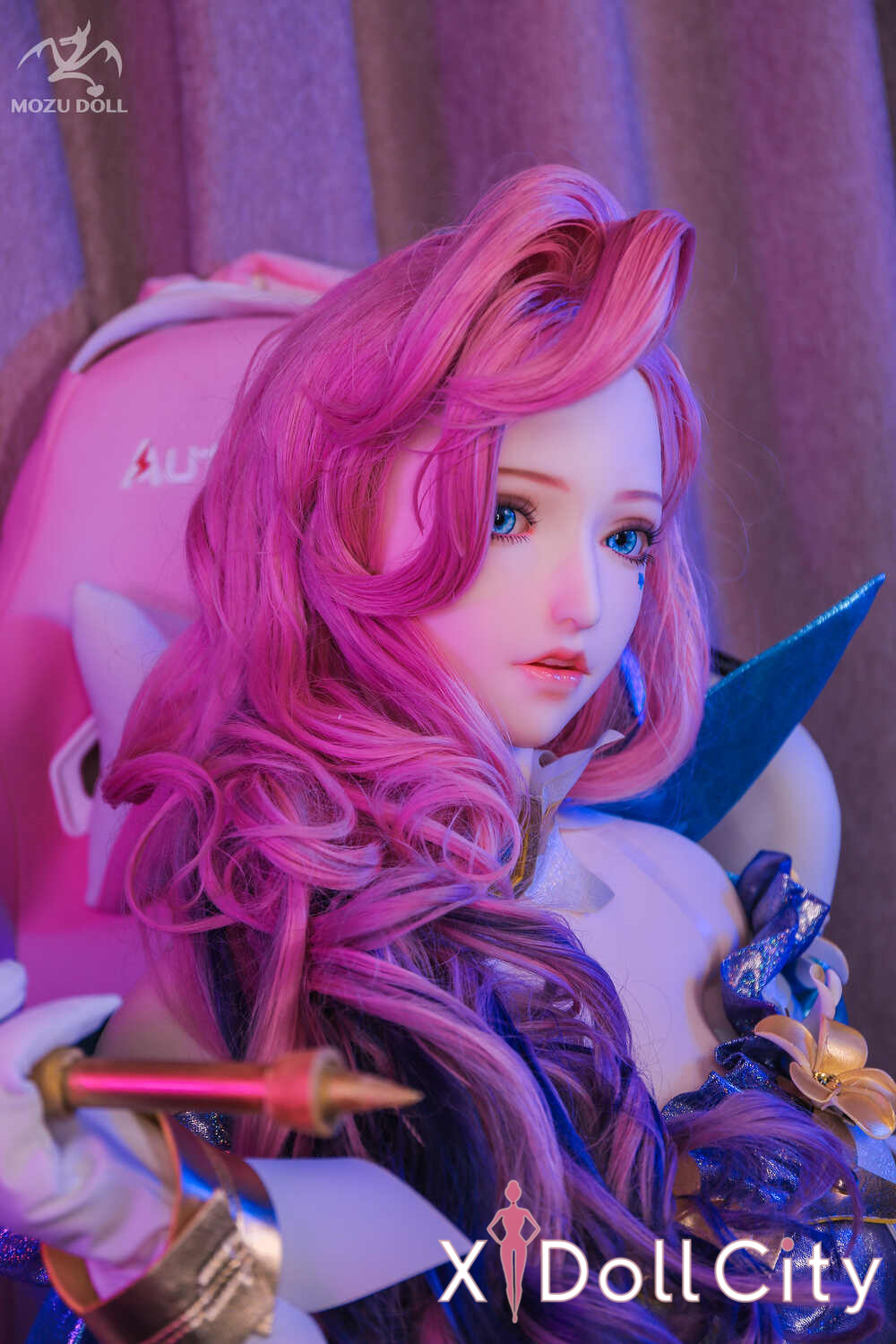 MOZU Doll 芬妮 163cm 幻想的で神秘的な TPE製 ラブドール巨乳